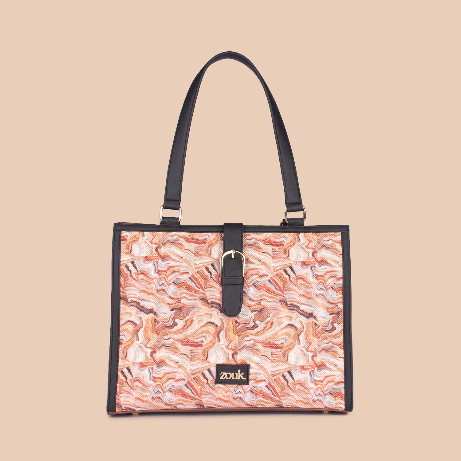 Rhea Kapoor Office Bag - Nicobar Coral