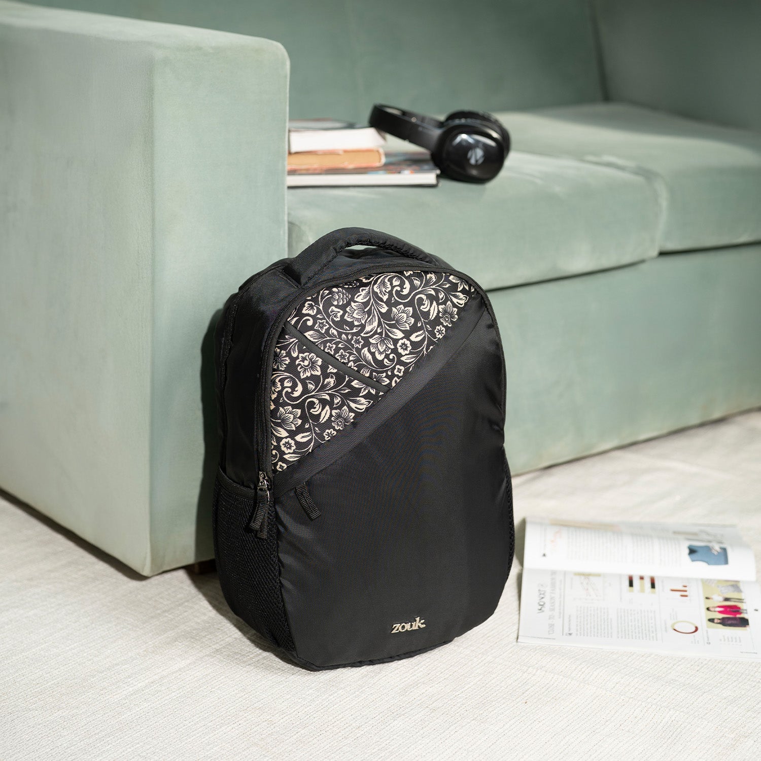 ZIP-Taaran Backpack - FloMotif