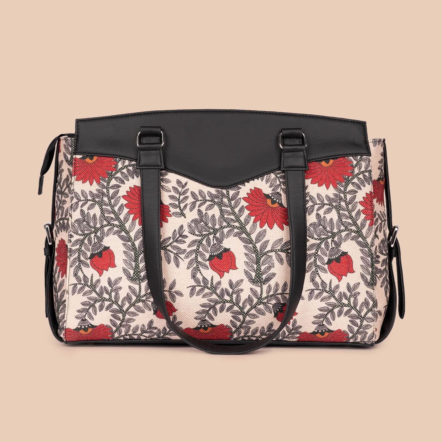 Nawabi Couture & Multicolor Mandala Print - Women's Work Bag & Flap Sling Bag Combo