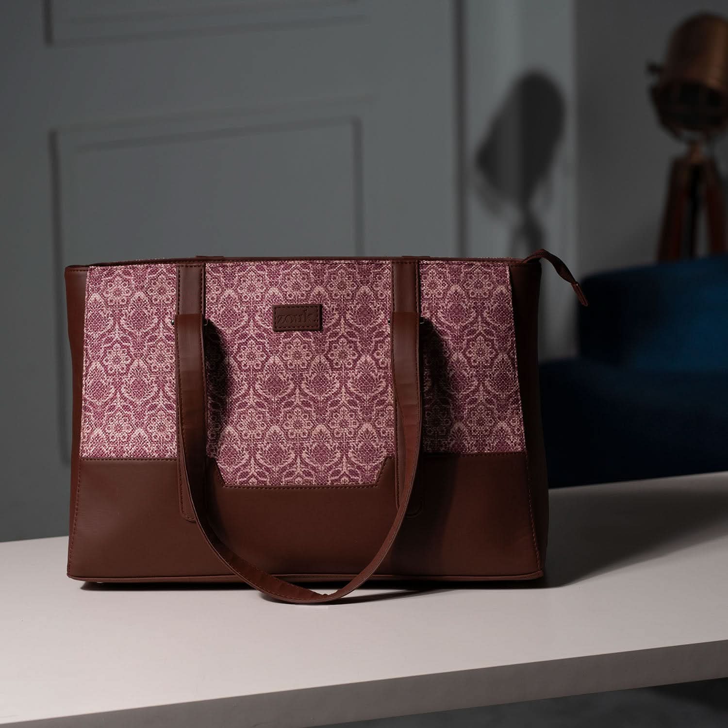 Zouk Madurai Blossom Maya Multitasker Tote Bag