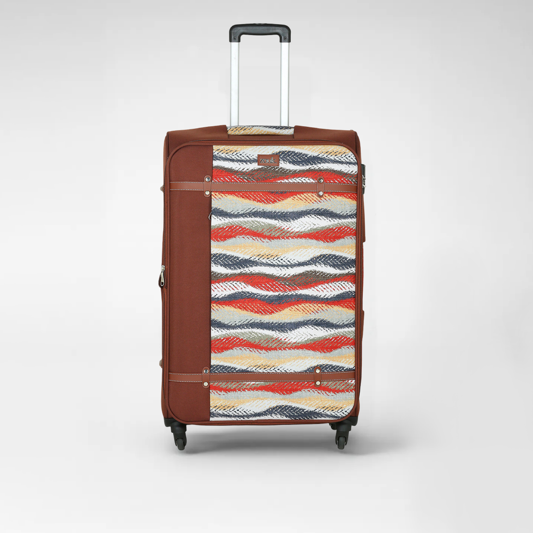 ZIP-Jaisalmer Dunes Saira Trolley Bag