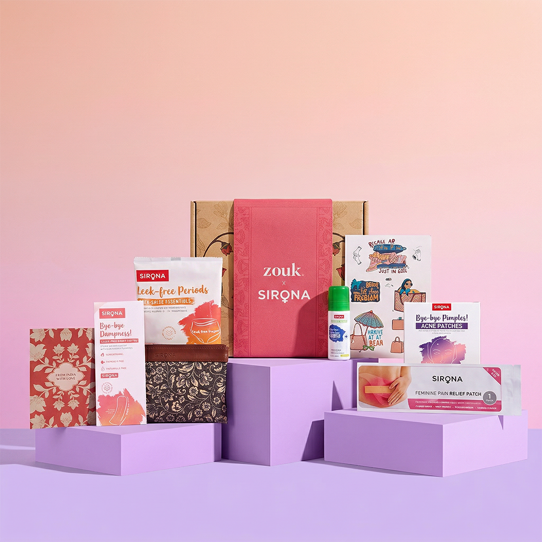 Zouk x Sirona: Care Package