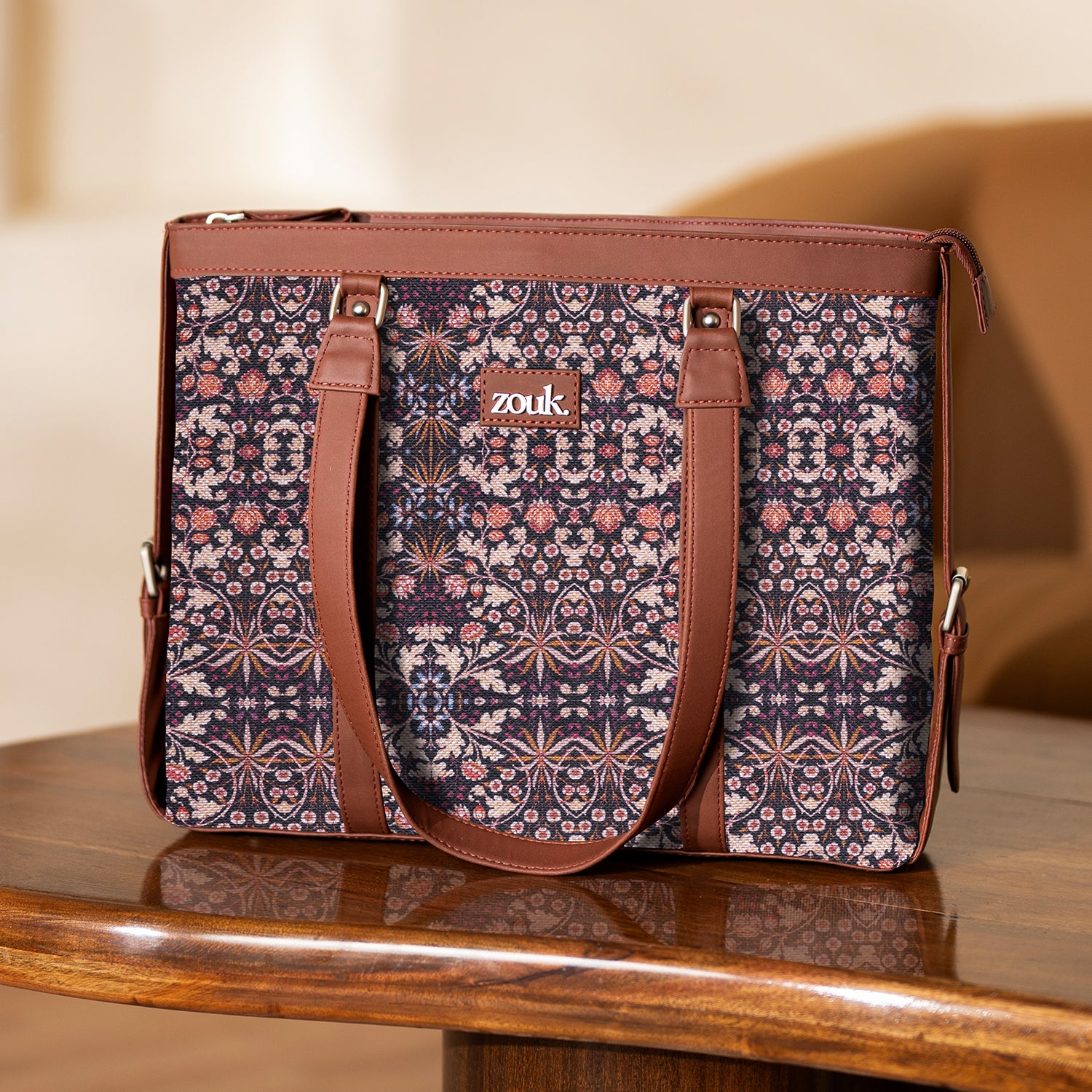Kashmir Blooms Women's Office Bag