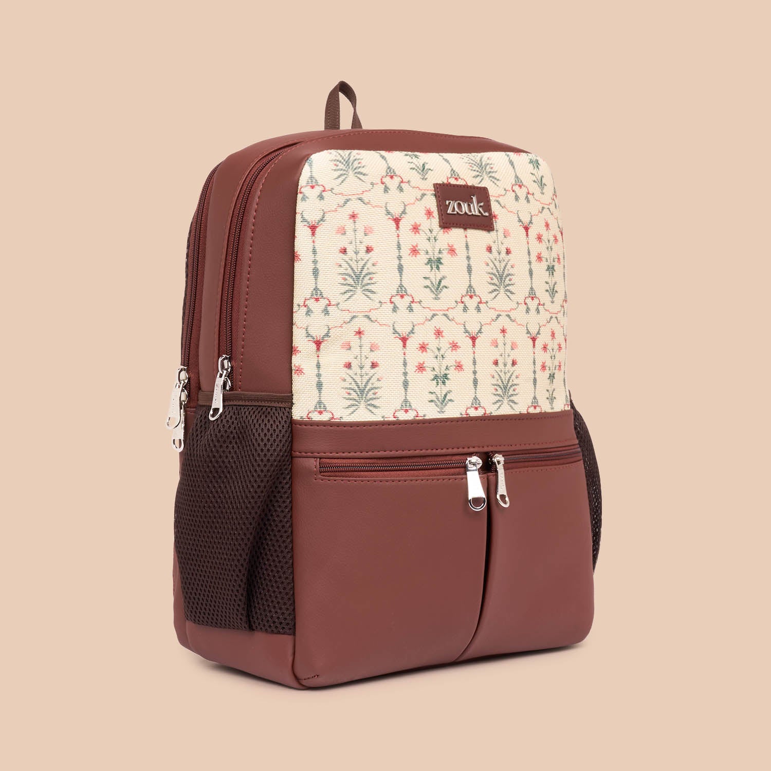 Taj Nakashi Office Backpack (Brown)