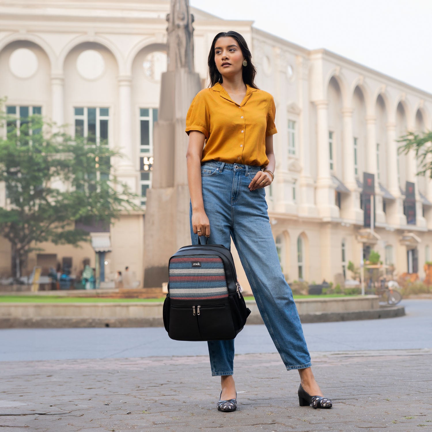 Mysore Mosaic Office Backpack