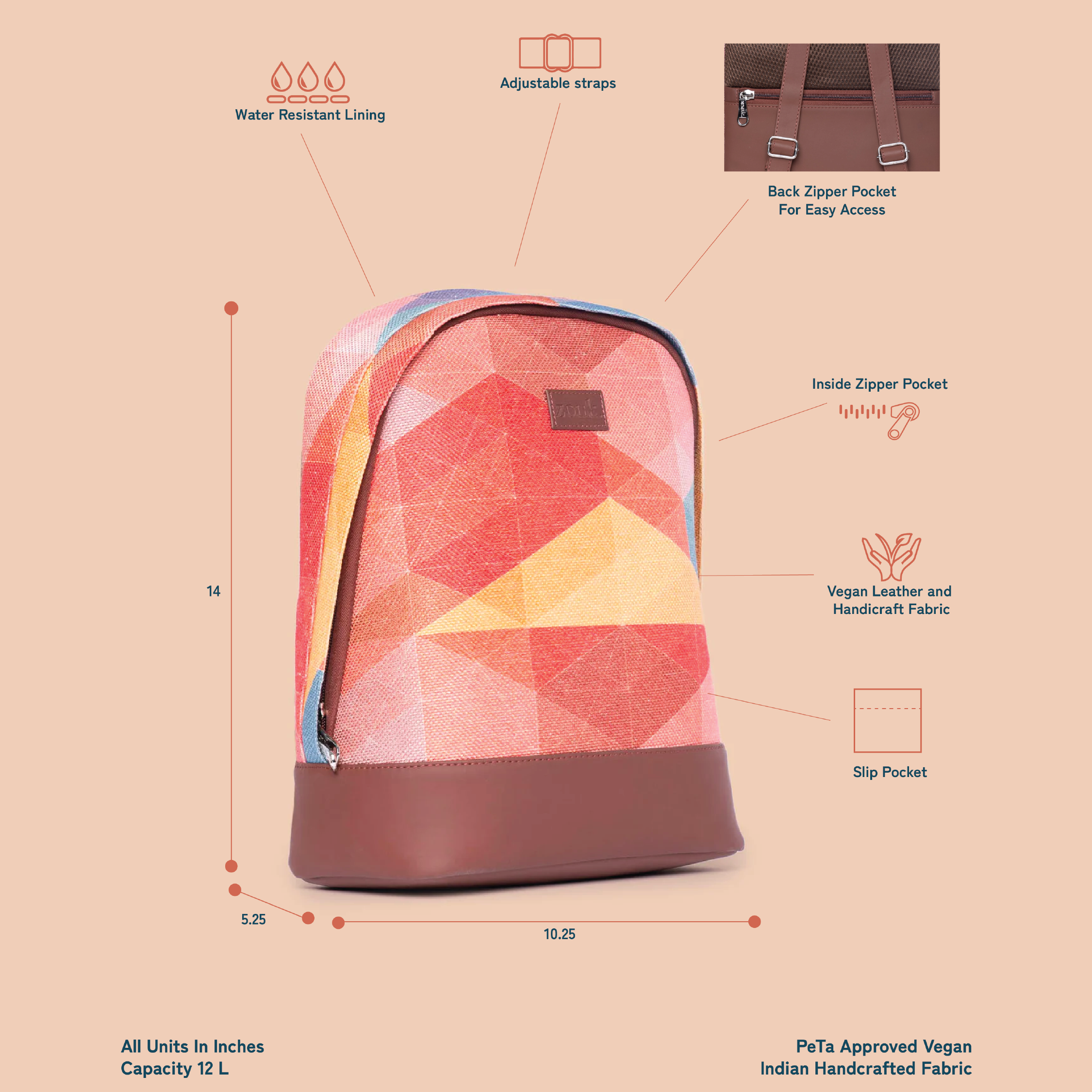 GeoOptics Dome Daypack