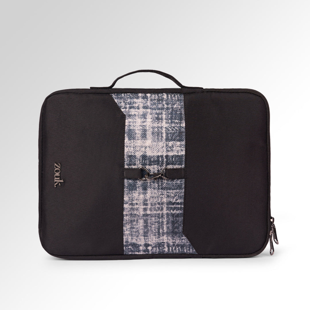 Leh Grit Signature Laptop Sleeve - 14inch (Black)