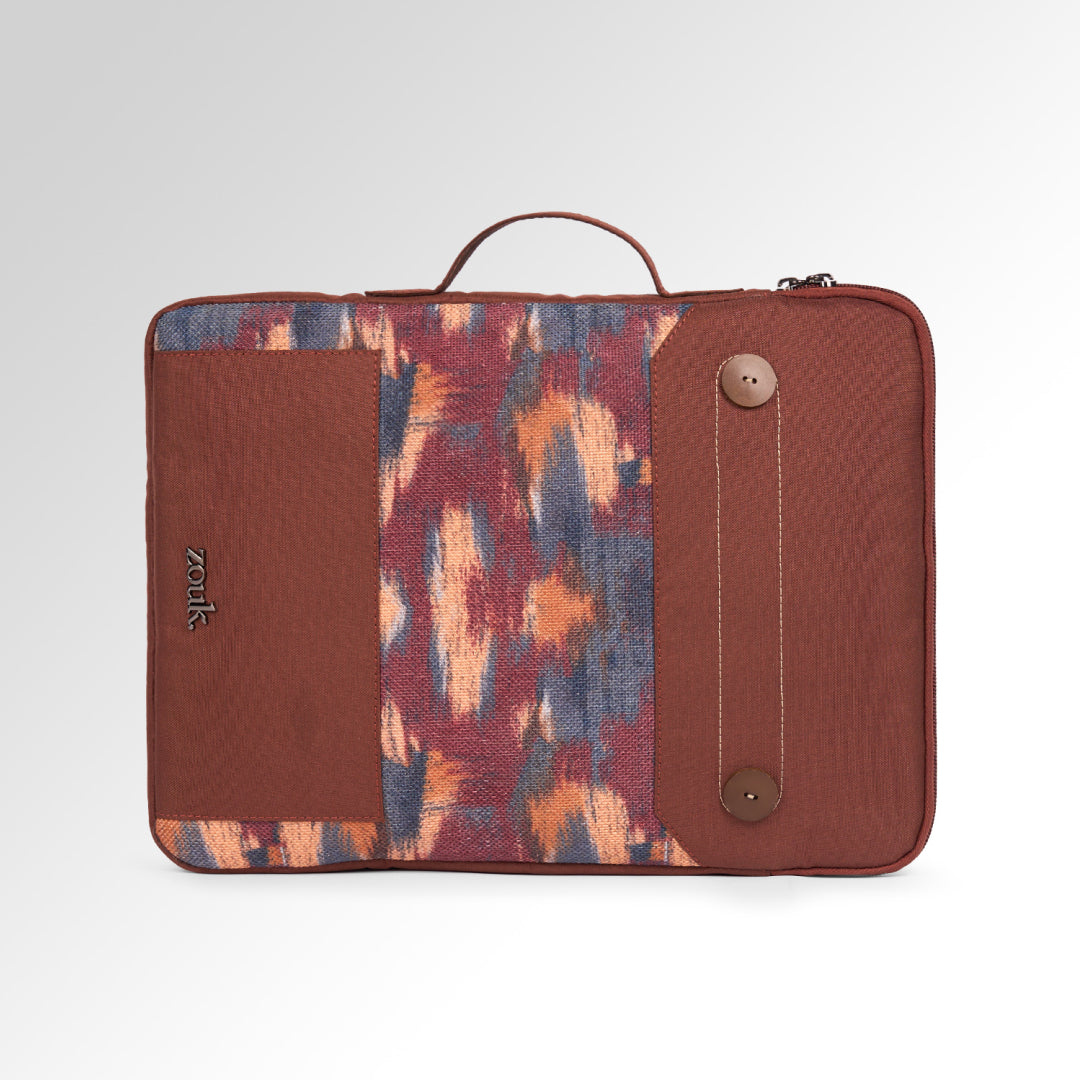 Ajanta Allure Urban Laptop Sleeve - 15.6inch (Brown)