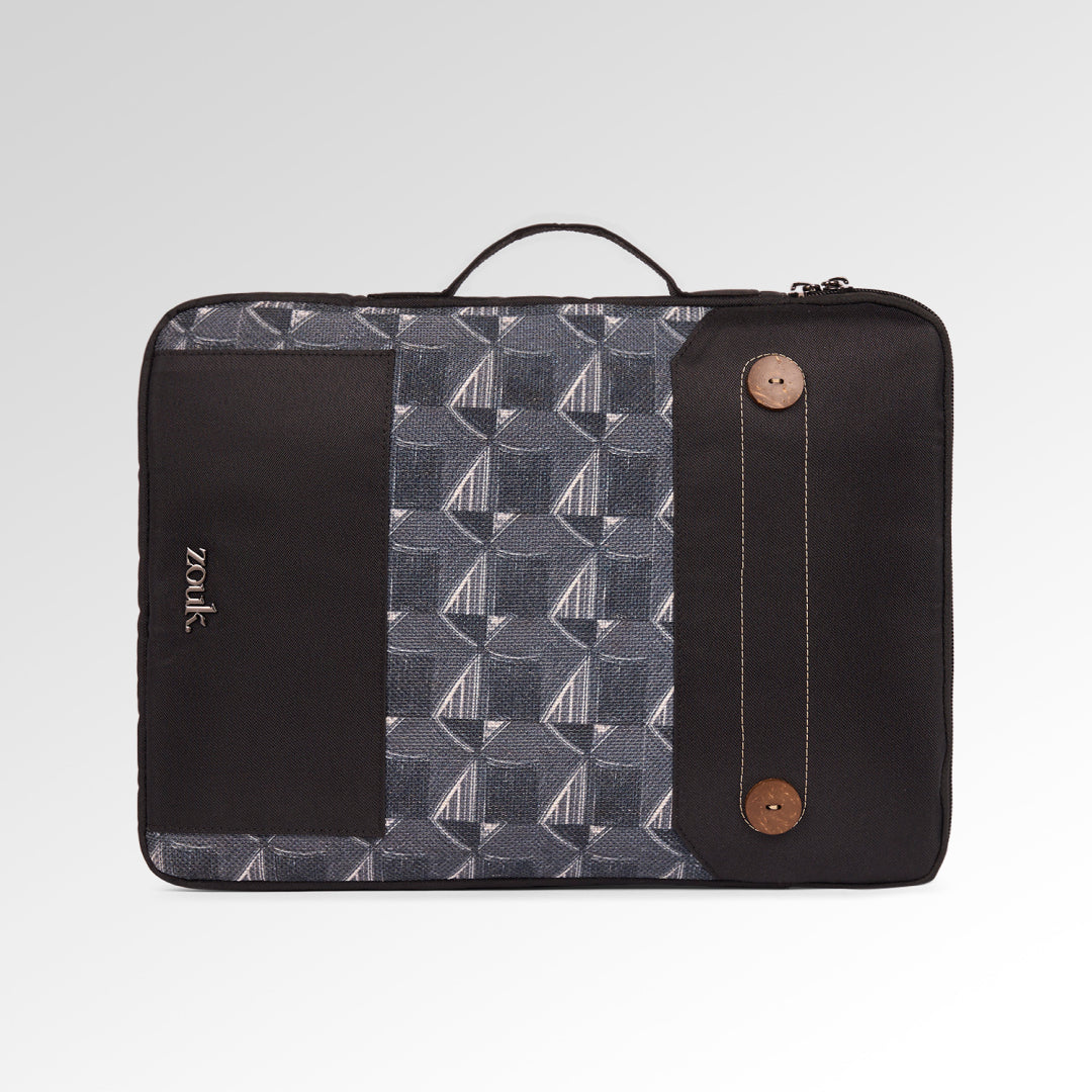 Kochi Carbon Urban Laptop Sleeve - 14inch (Black)