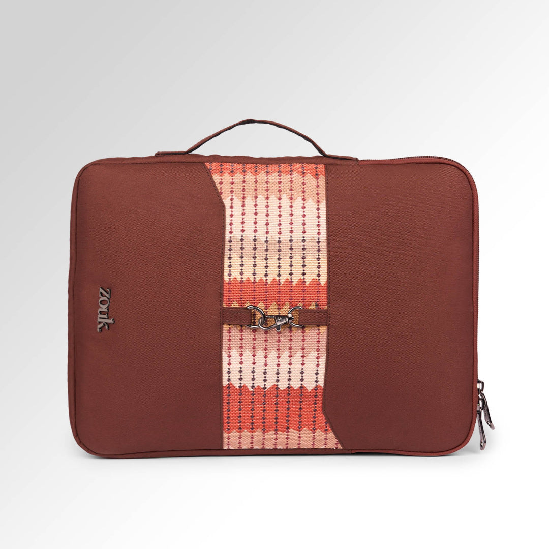 Cochin Cortado Signature Laptop Sleeve - 14inch (Brown)