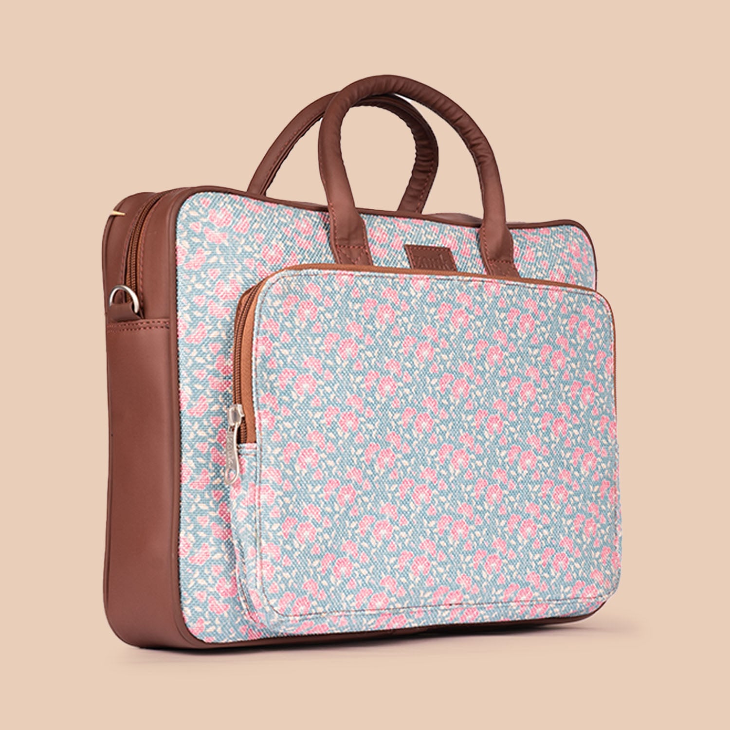 Chettinad Florals Laptop Bag