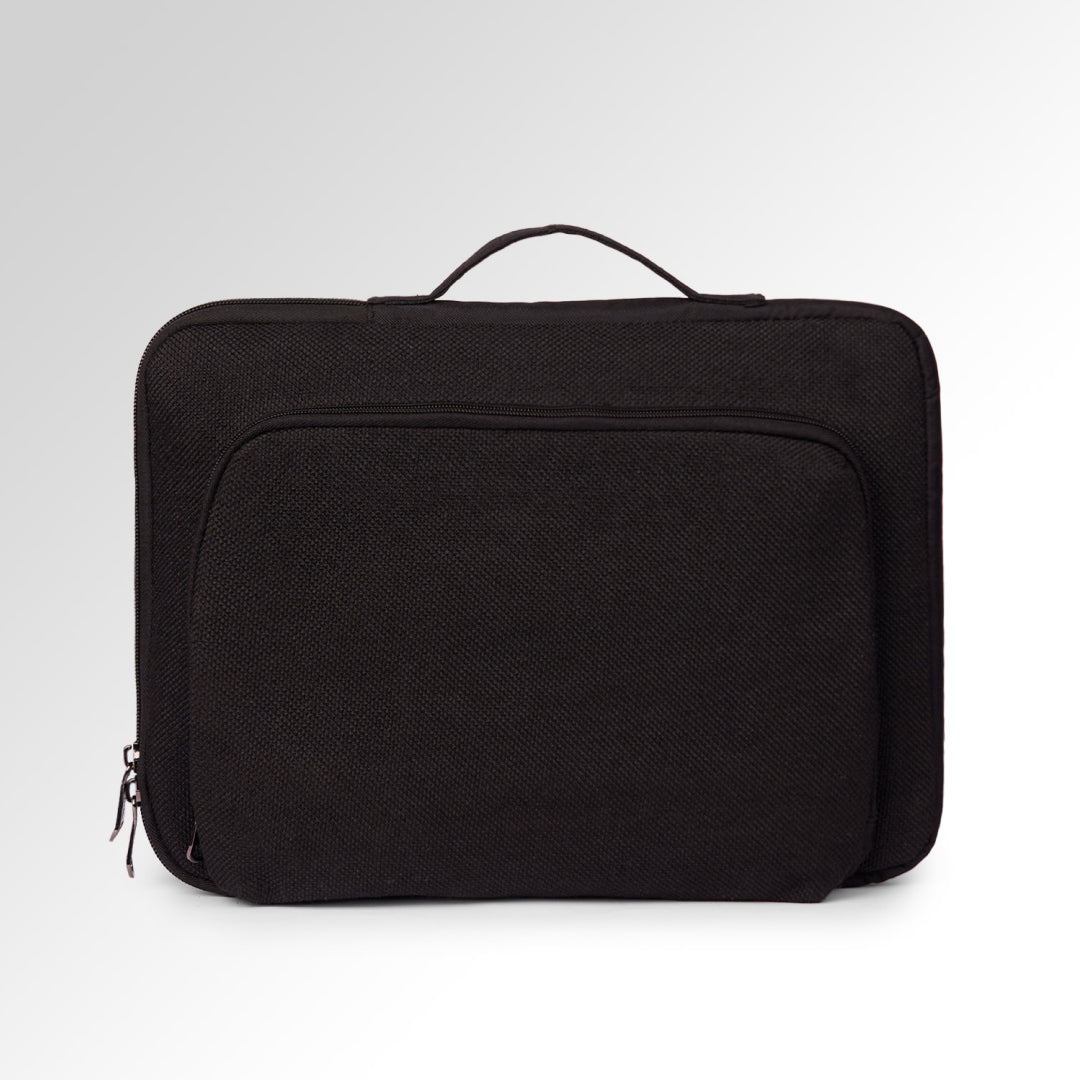 Jet Black Signature Laptop Sleeve - 16inch (Black)