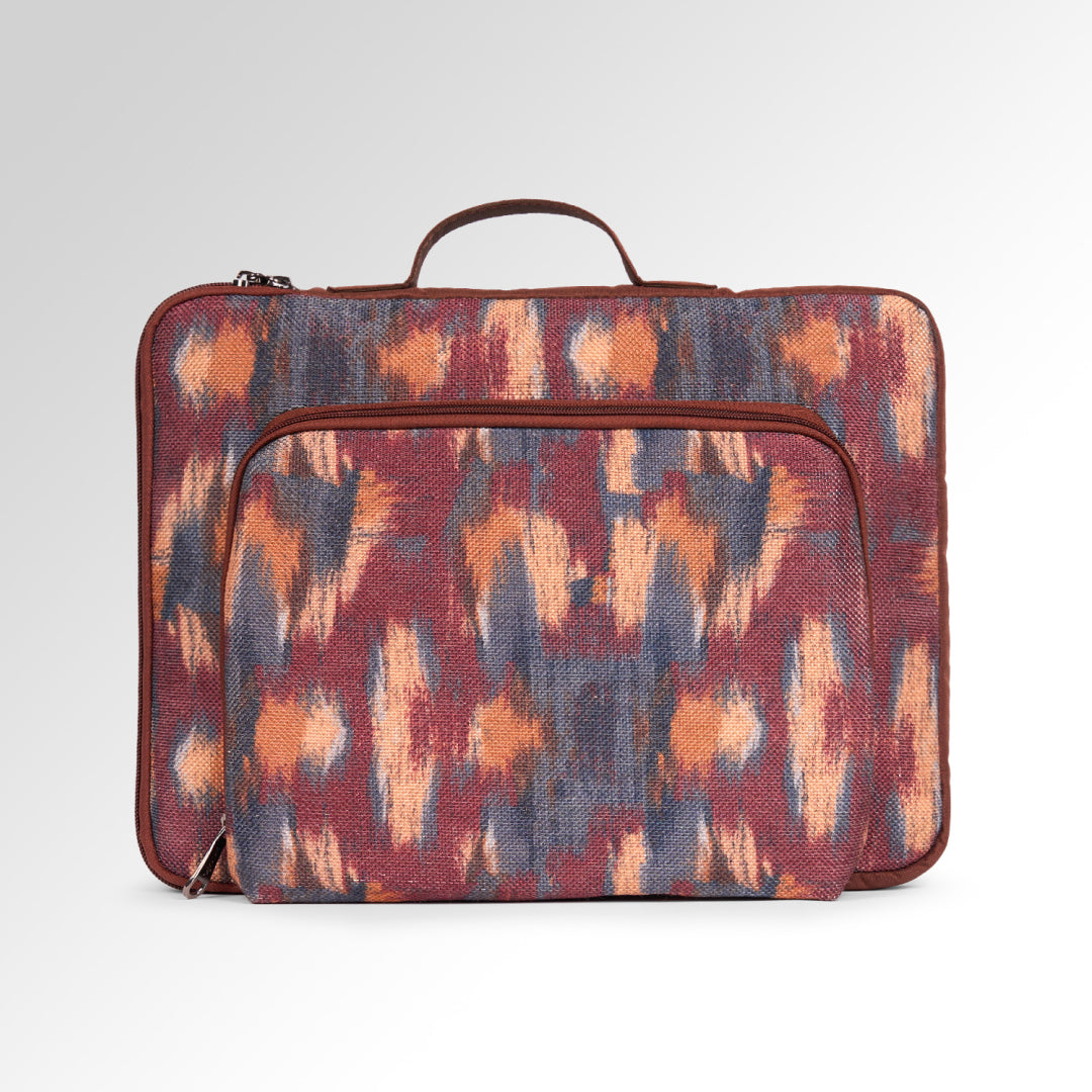 Ajanta Allure Urban Laptop Sleeve - 14inch (Brown)