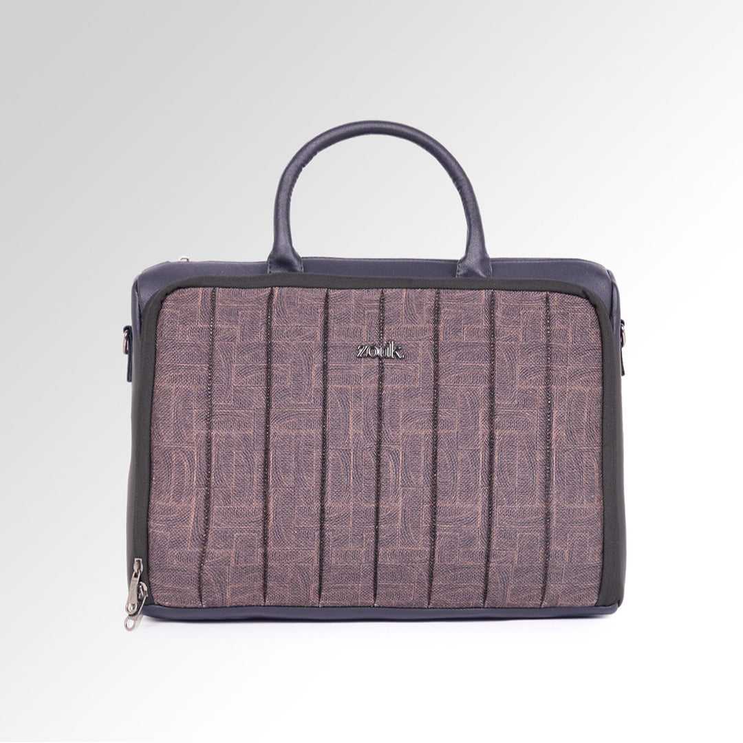 Golkonda Brass Pro Laptop Bag (Black)