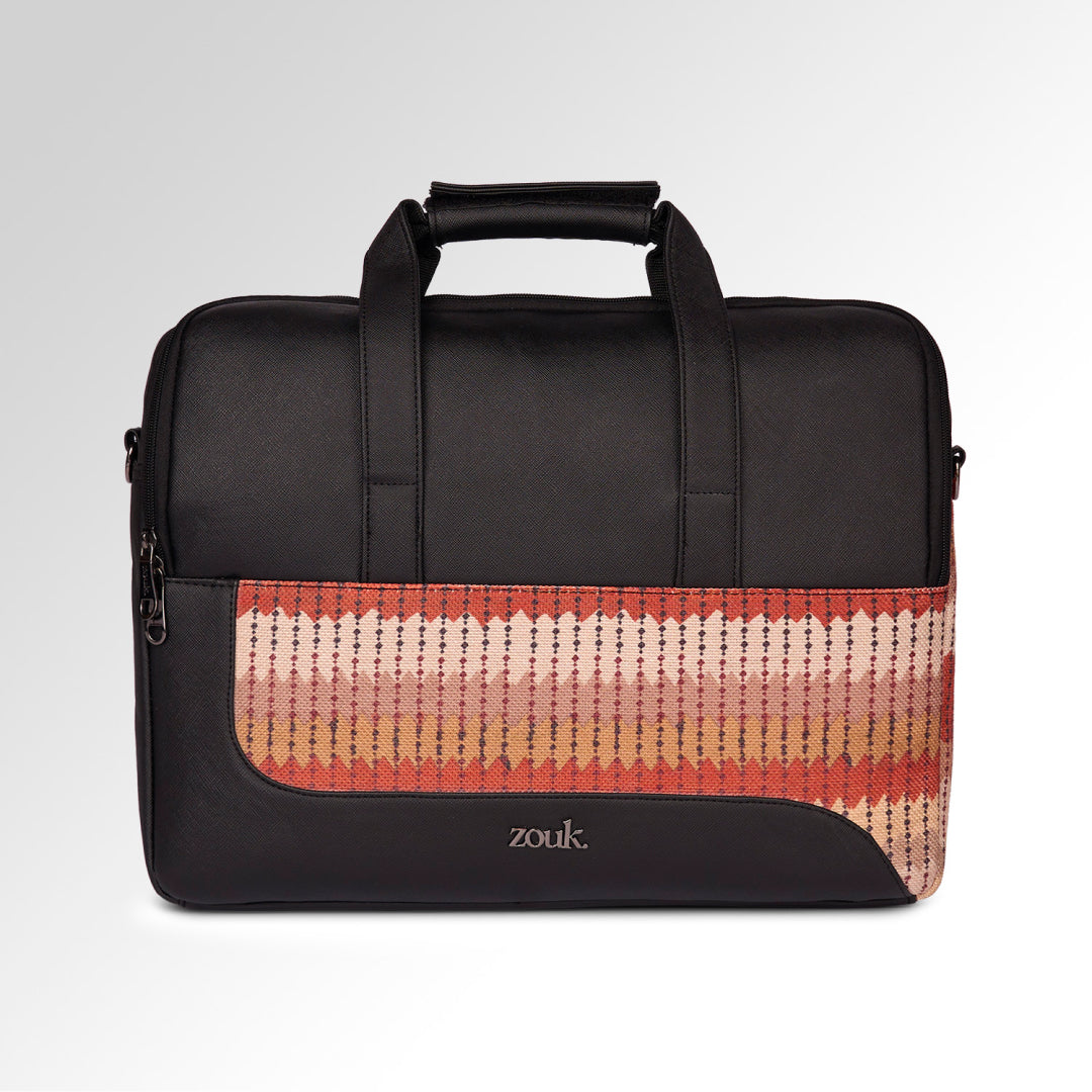 Cochin Cortado Office Laptop Bag (Black)