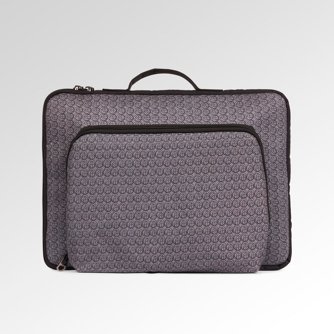 Zanskar Zenith Urban Laptop Sleeve - 14inch (Black)