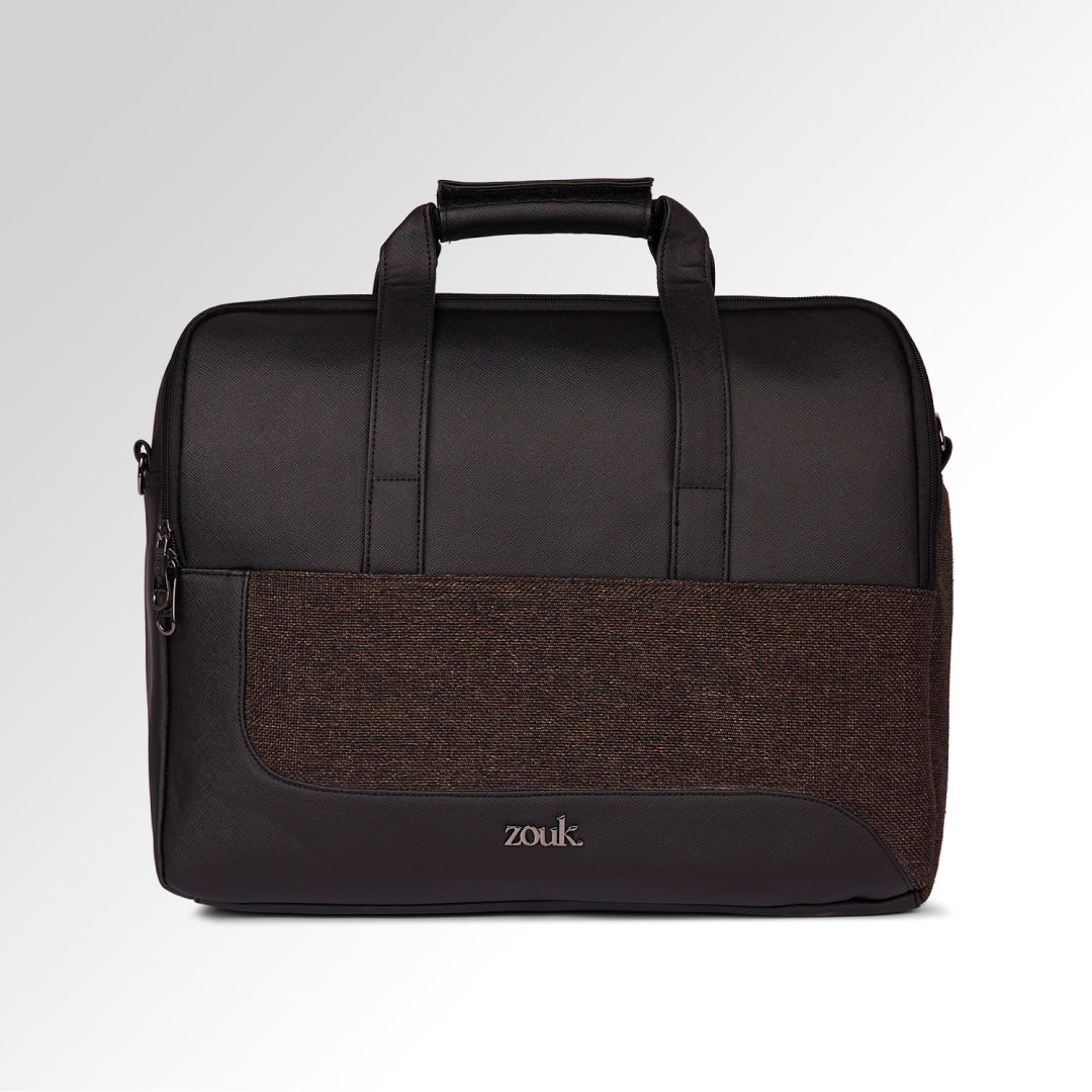 Bristel Office Laptop Bag (Black)