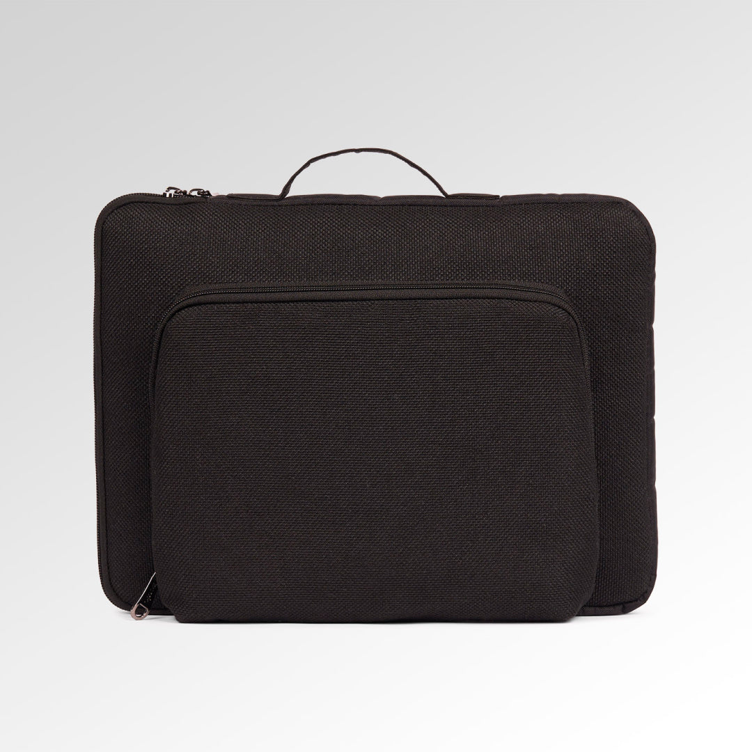 Jet Black Urban Laptop Sleeve - 14inch (Black)