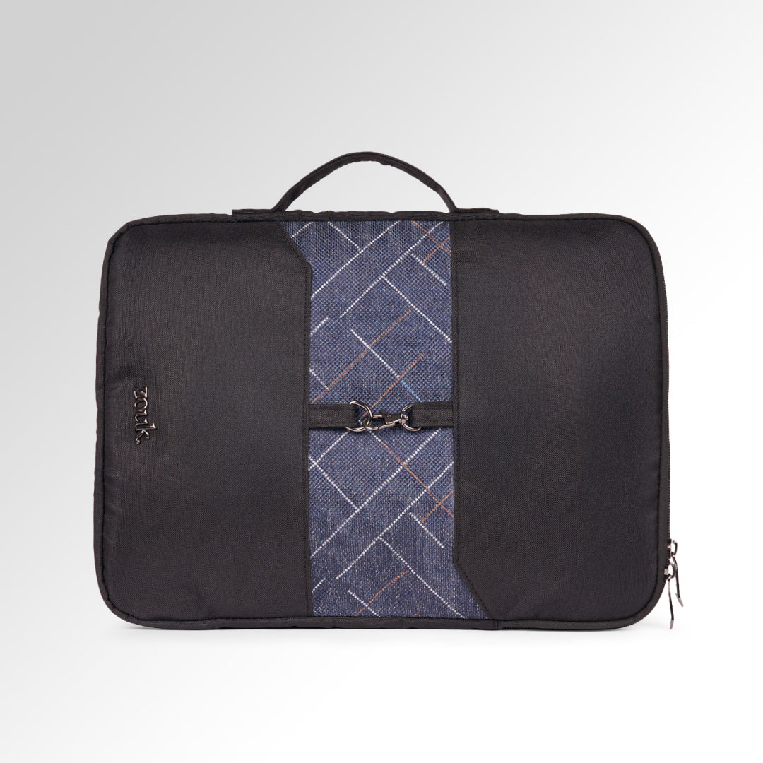 Bombay Tartan Signature Laptop Sleeve - 14inch (Black)
