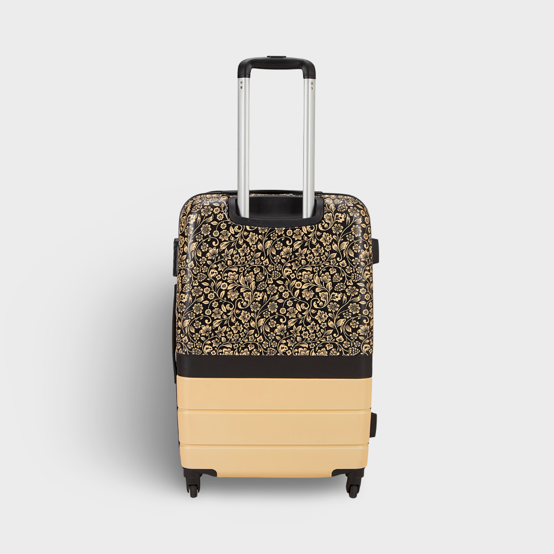 FloMotif Raahi Trolley Bag Combo (Cabin & Large)