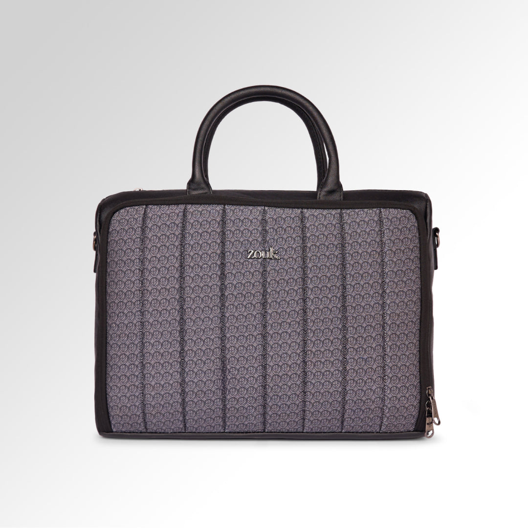 Zanskar Zenith Pro Laptop Bag (Black)