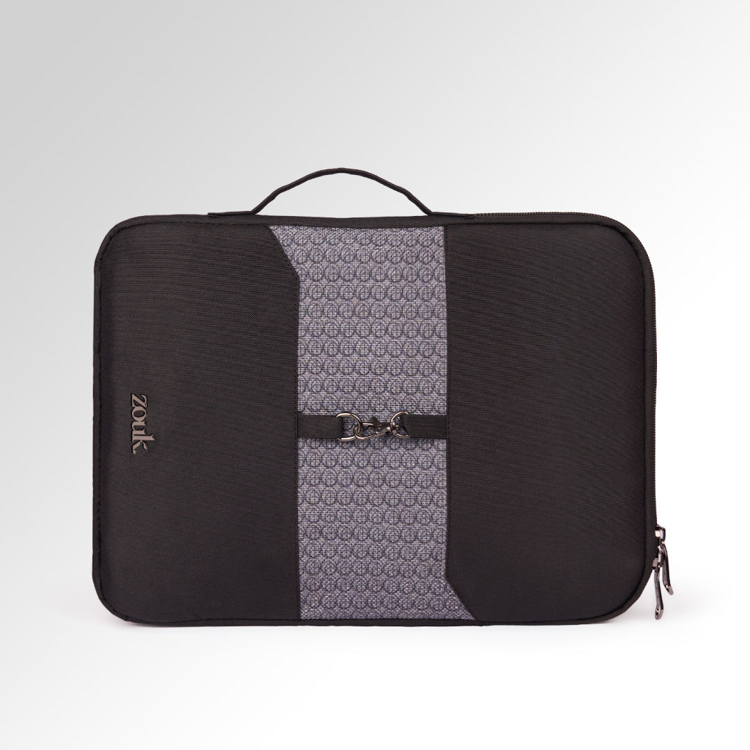 Zanskar Zenith Signature Laptop Sleeve - 14inch (Black)