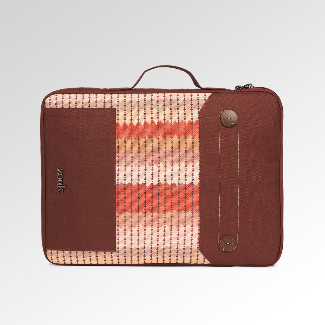 Cochin Cortado Urban Laptop Sleeve - 15.6inch (Brown)