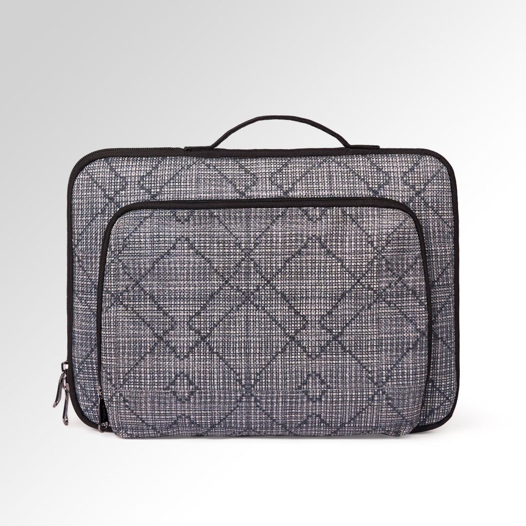 Calcutta Pixels Signature Laptop Sleeve - 16inch (Black)