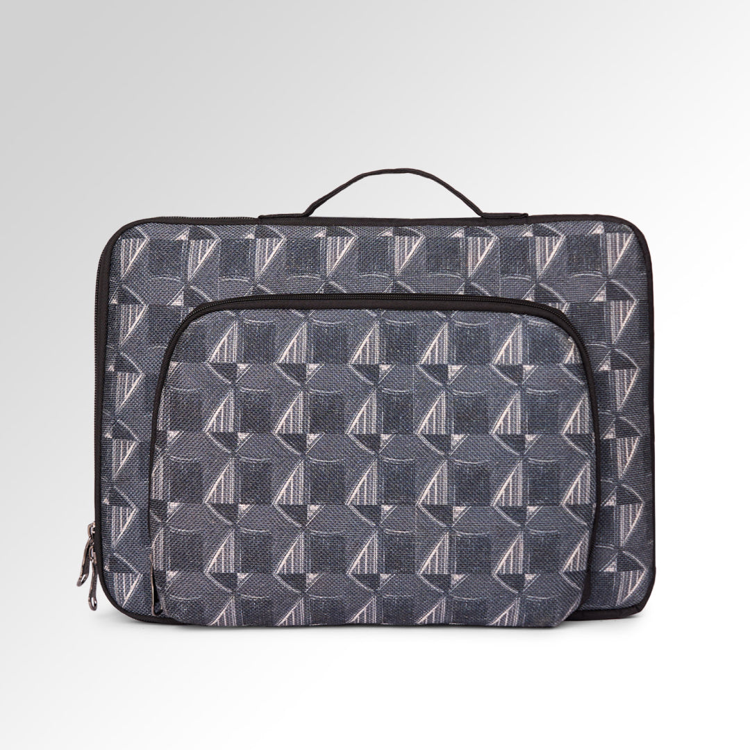 Kochi Carbon Signature Laptop Sleeve - 16inch (Black)