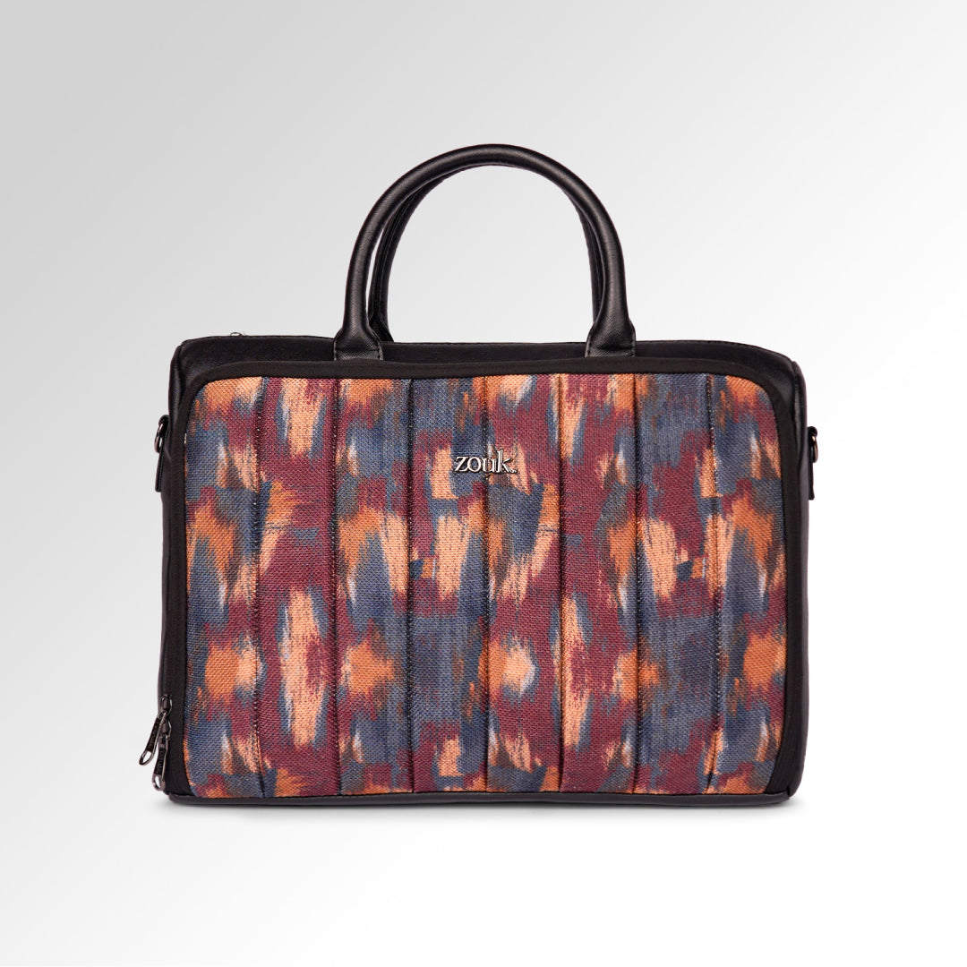 Ajanta Allure Pro Laptop Bag (Black)