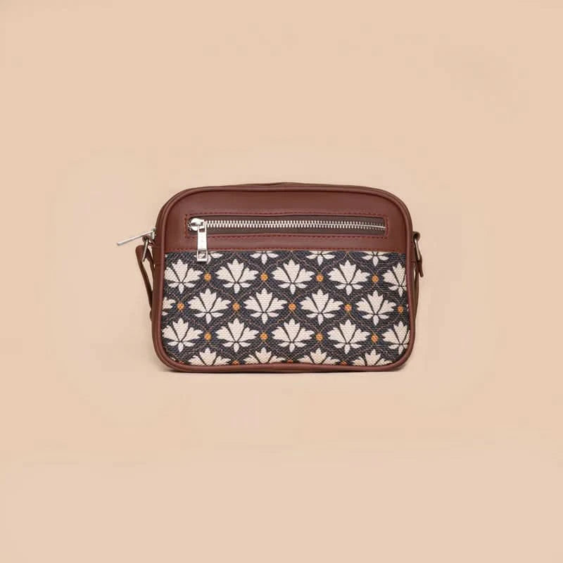 Bidri Kaiser - Office Tote Bag & Sling Bag Combo