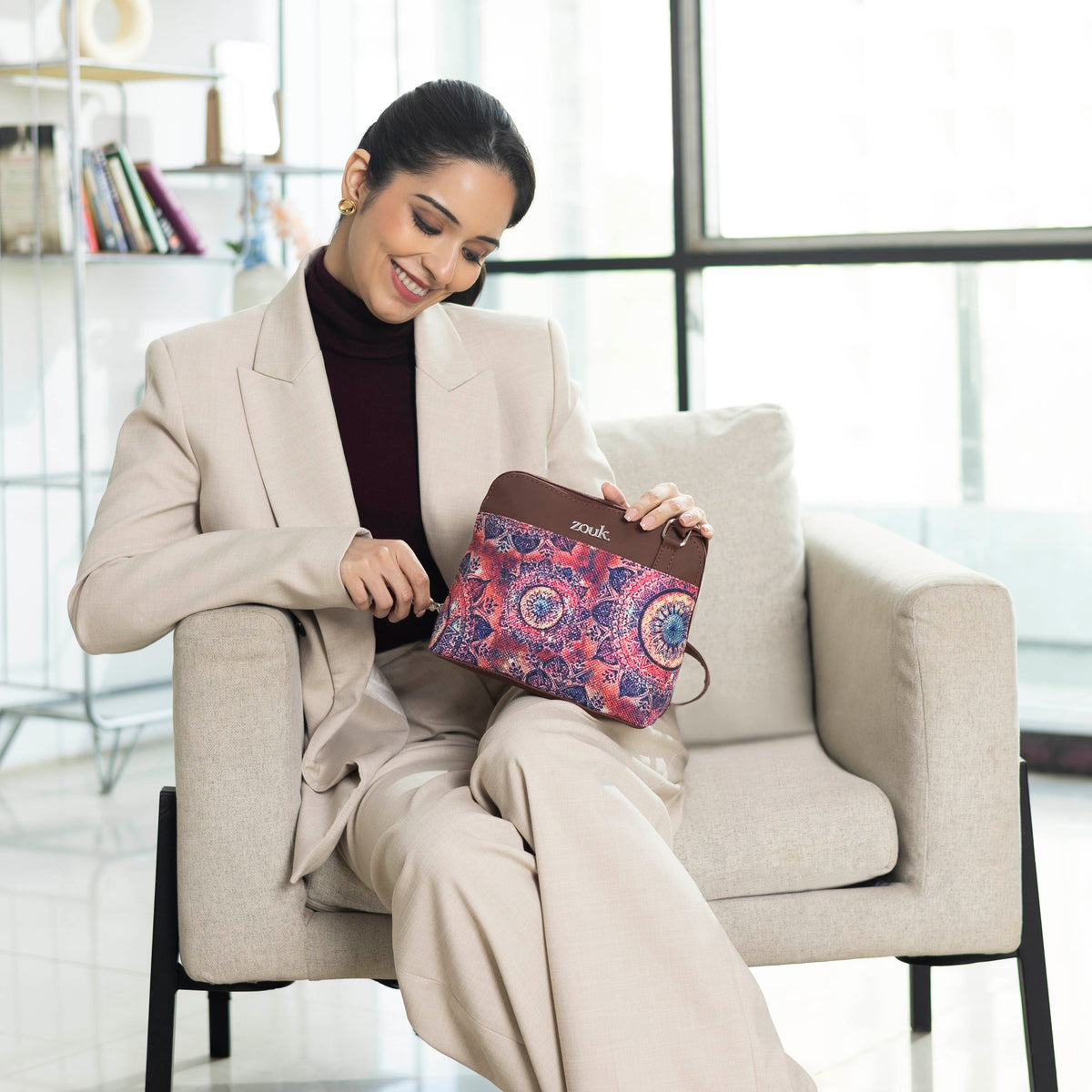 Space Chakra OOO Sling Bag