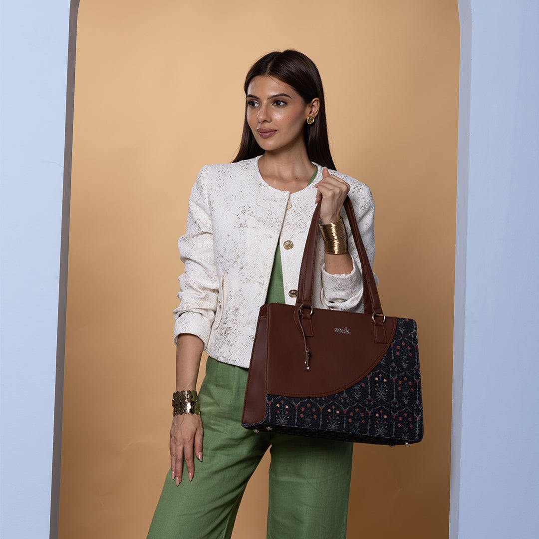 ZIP-Taj Guldasta Office Essential Bag