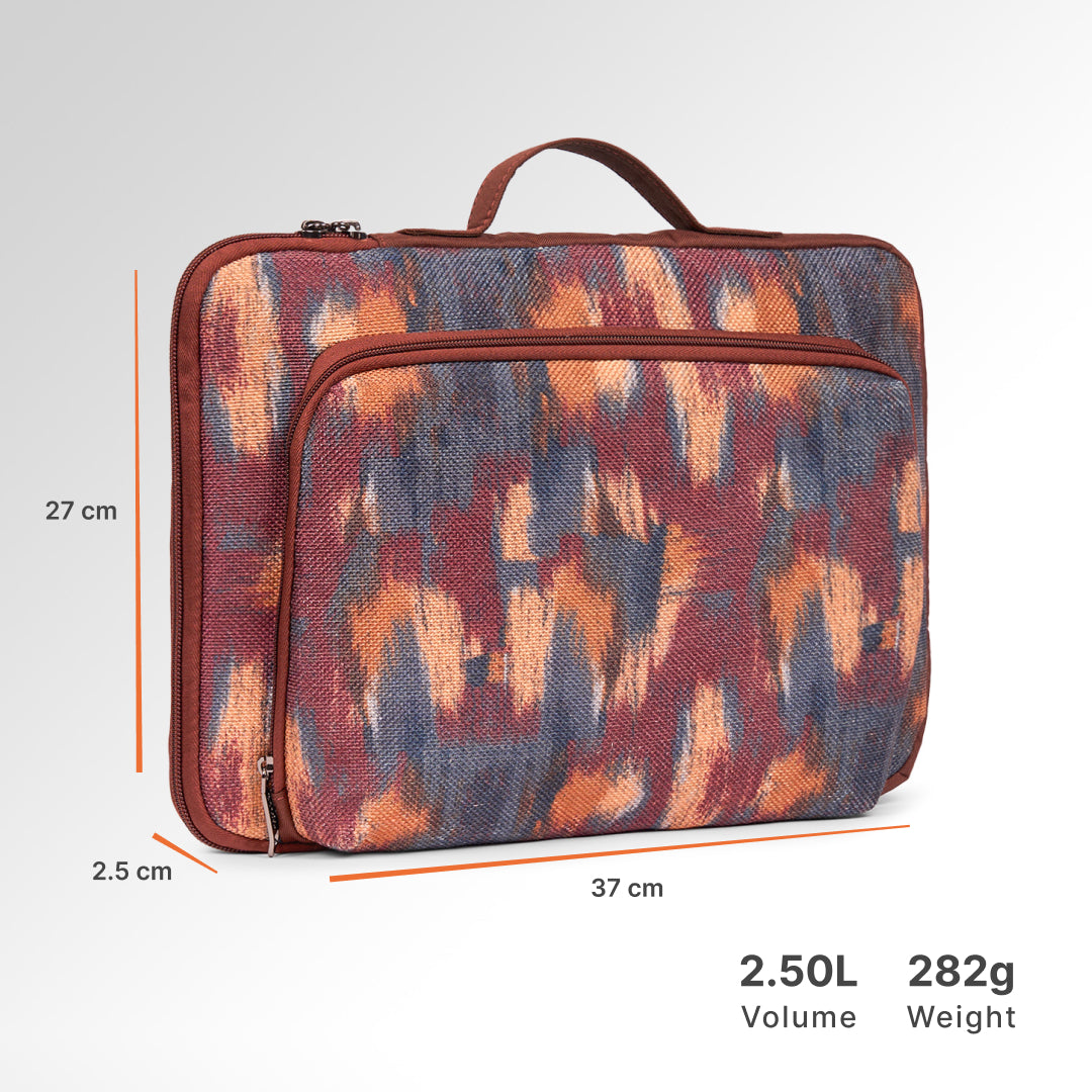 Ajanta Allure Urban Laptop Sleeve - 15.6inch (Brown)
