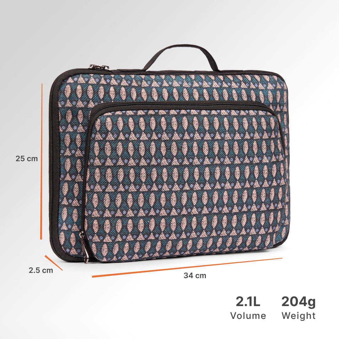 Gangtok Epoch Urban Laptop Sleeve - 14inch (Black)