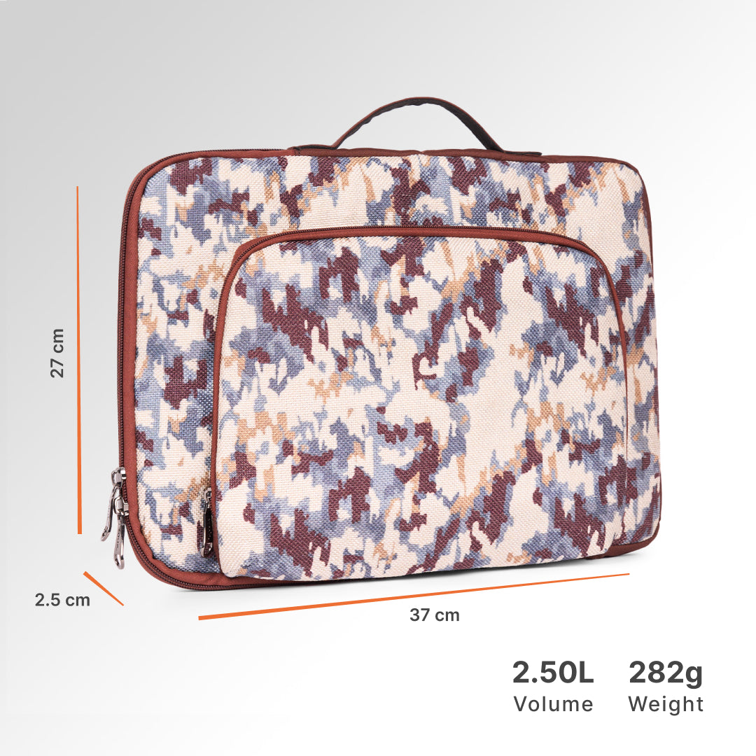 Thar Ascent Signature Laptop Sleeve - 15.6inch (Brown)