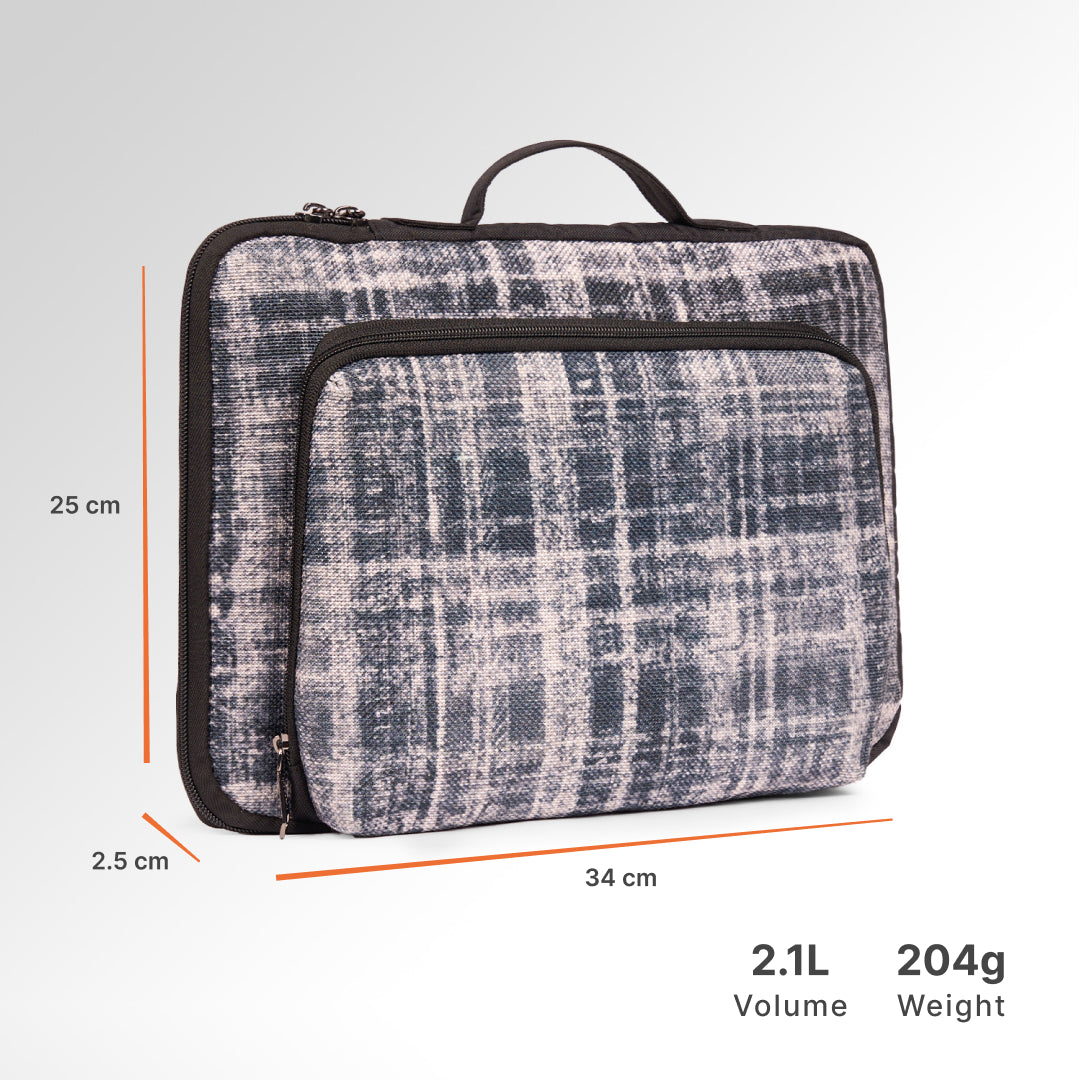 Leh Grit Urban Laptop Sleeve - 14inch (Black)