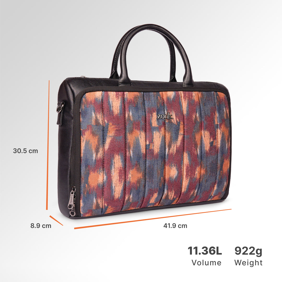 Ajanta Allure Pro Laptop Bag (Black)