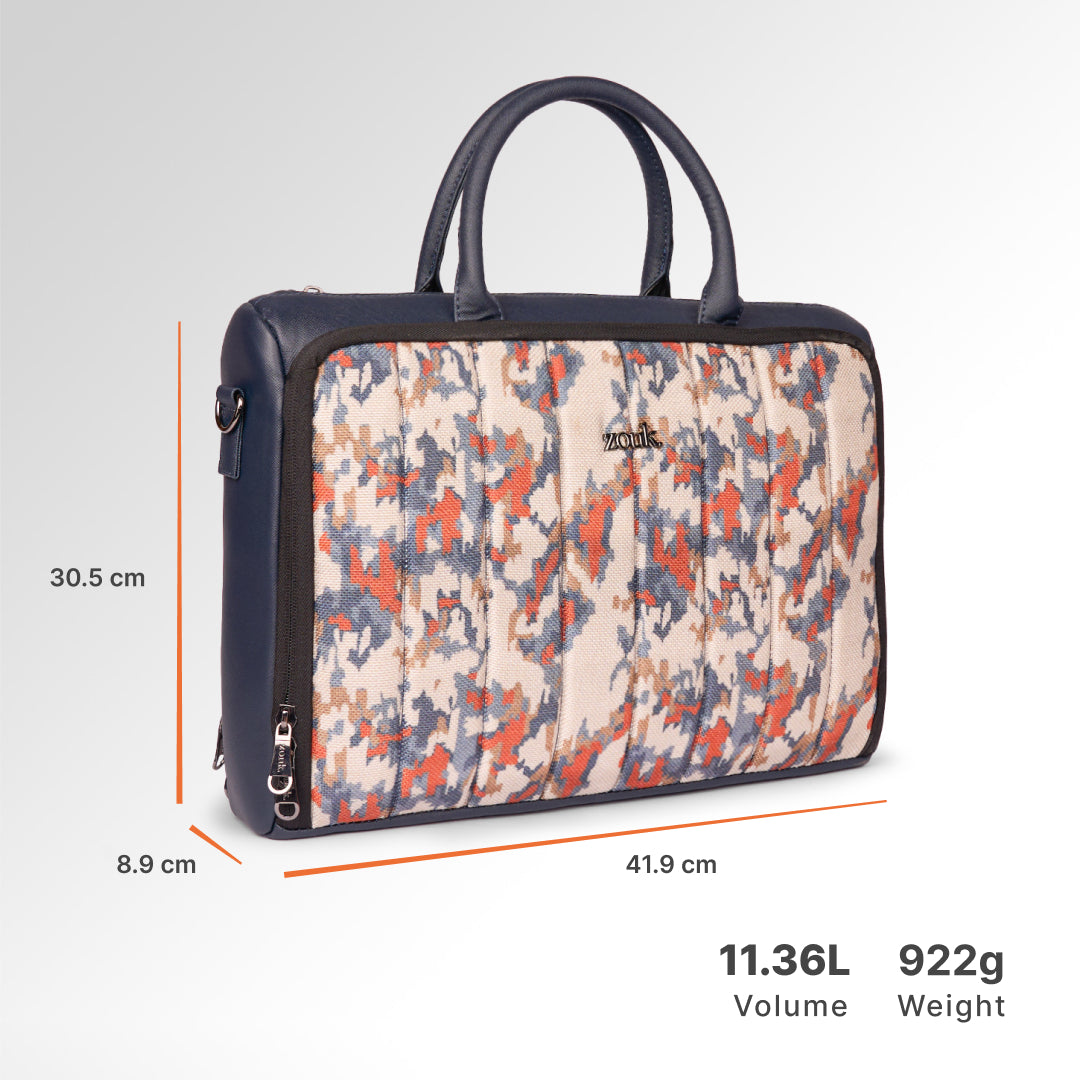 Kasauli Cipher Pro Laptop Bag (Blue)