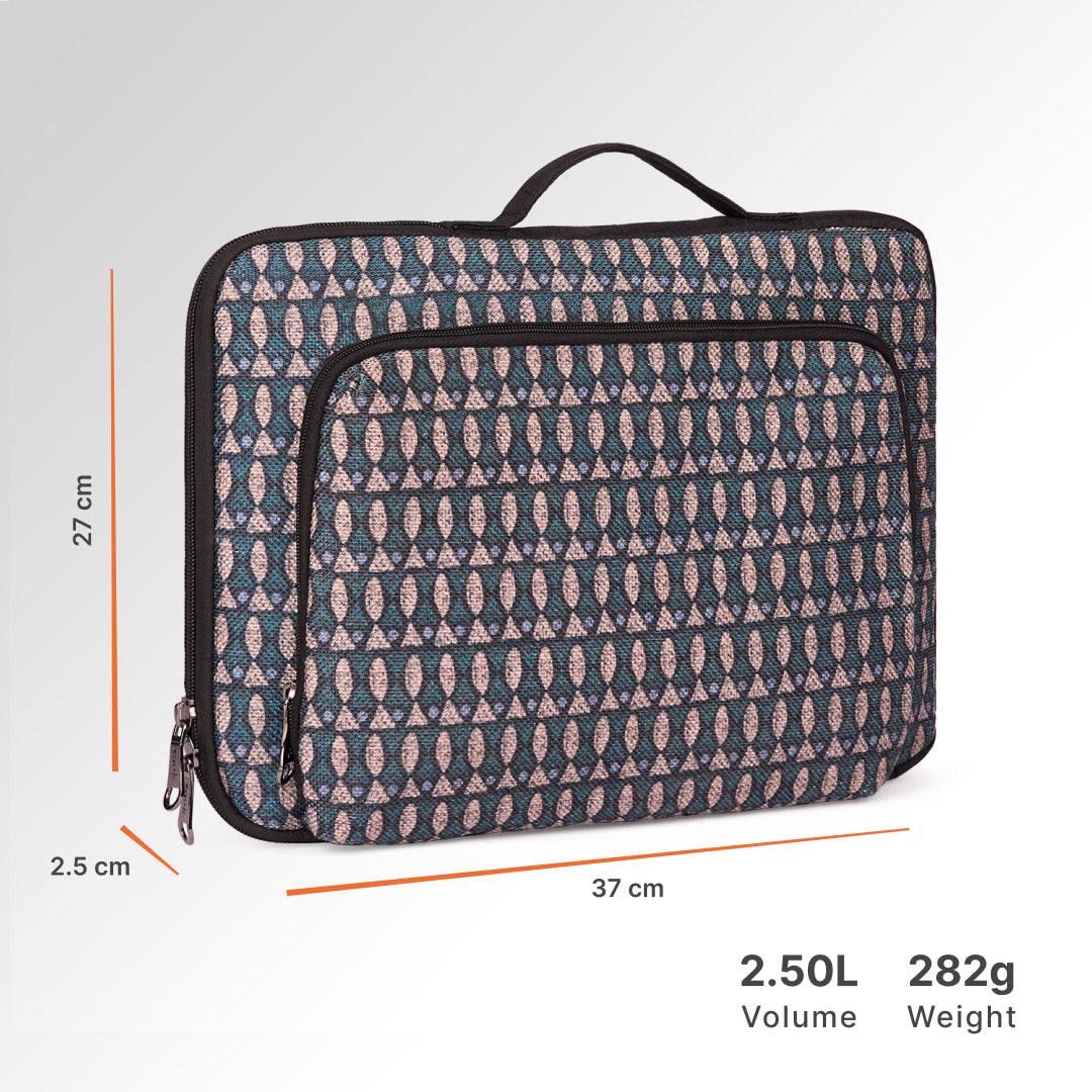 Gangtok Epoch Signature Laptop Sleeve - 16inch (Black)