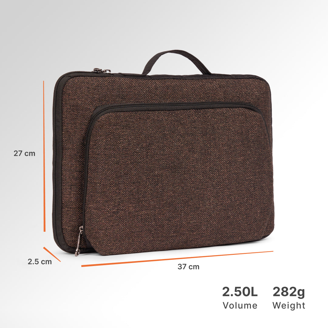 Bristel Urban Laptop Sleeve - 15.6inch (Black)