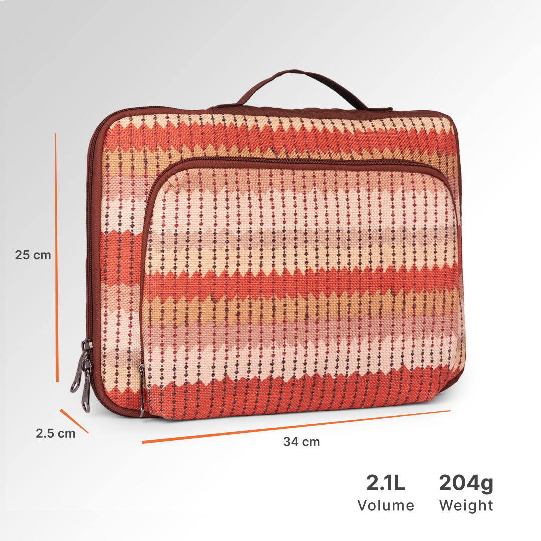 Cochin Cortado Signature Laptop Sleeve - 14inch (Brown)