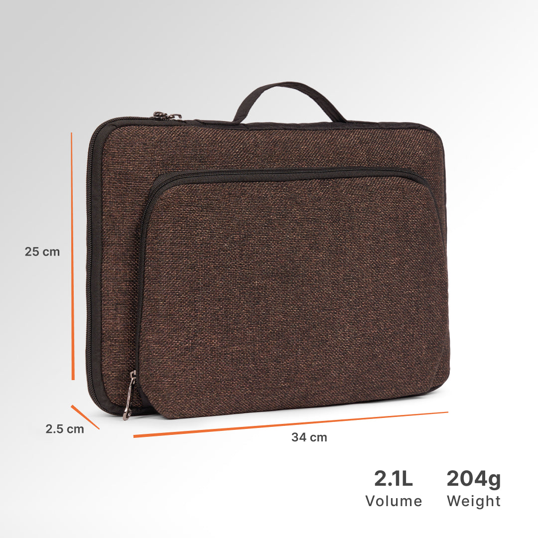 Bristel Urban Laptop Sleeve - 14inch (Black)