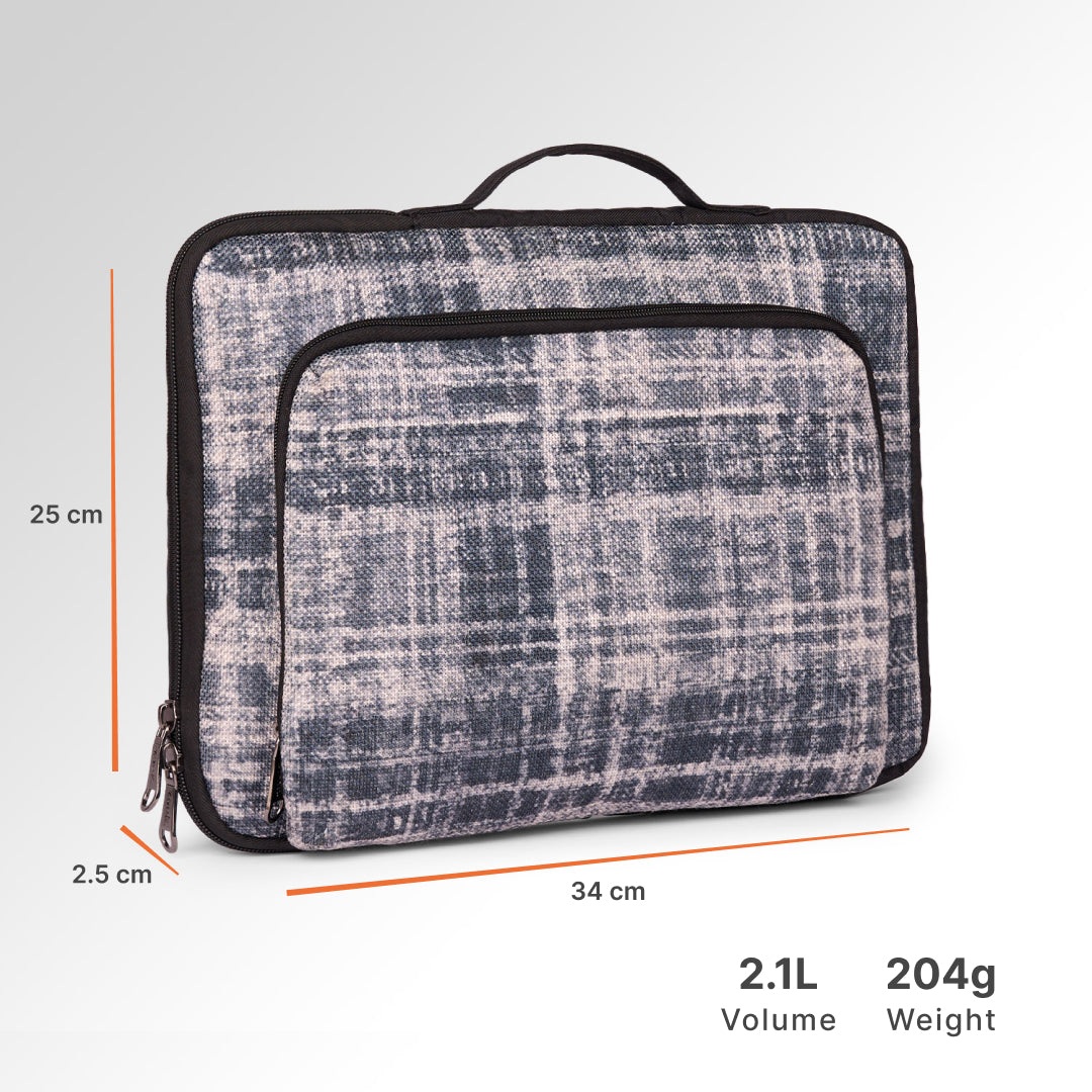 Leh Grit Signature Laptop Sleeve - 14inch (Black)