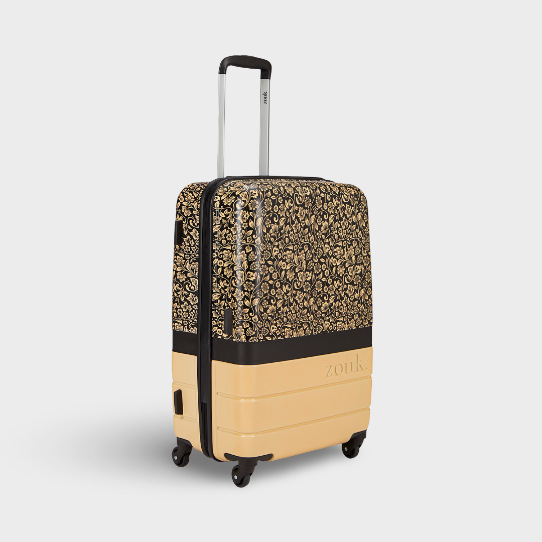 FloMotif Raahi Trolley Bag (Medium)