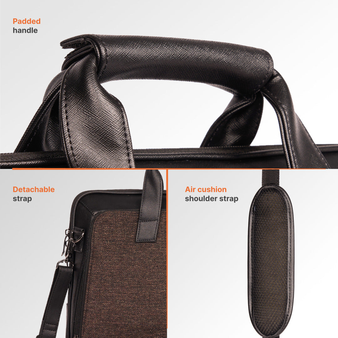 Bristel Executive Laptop Bag (Black)