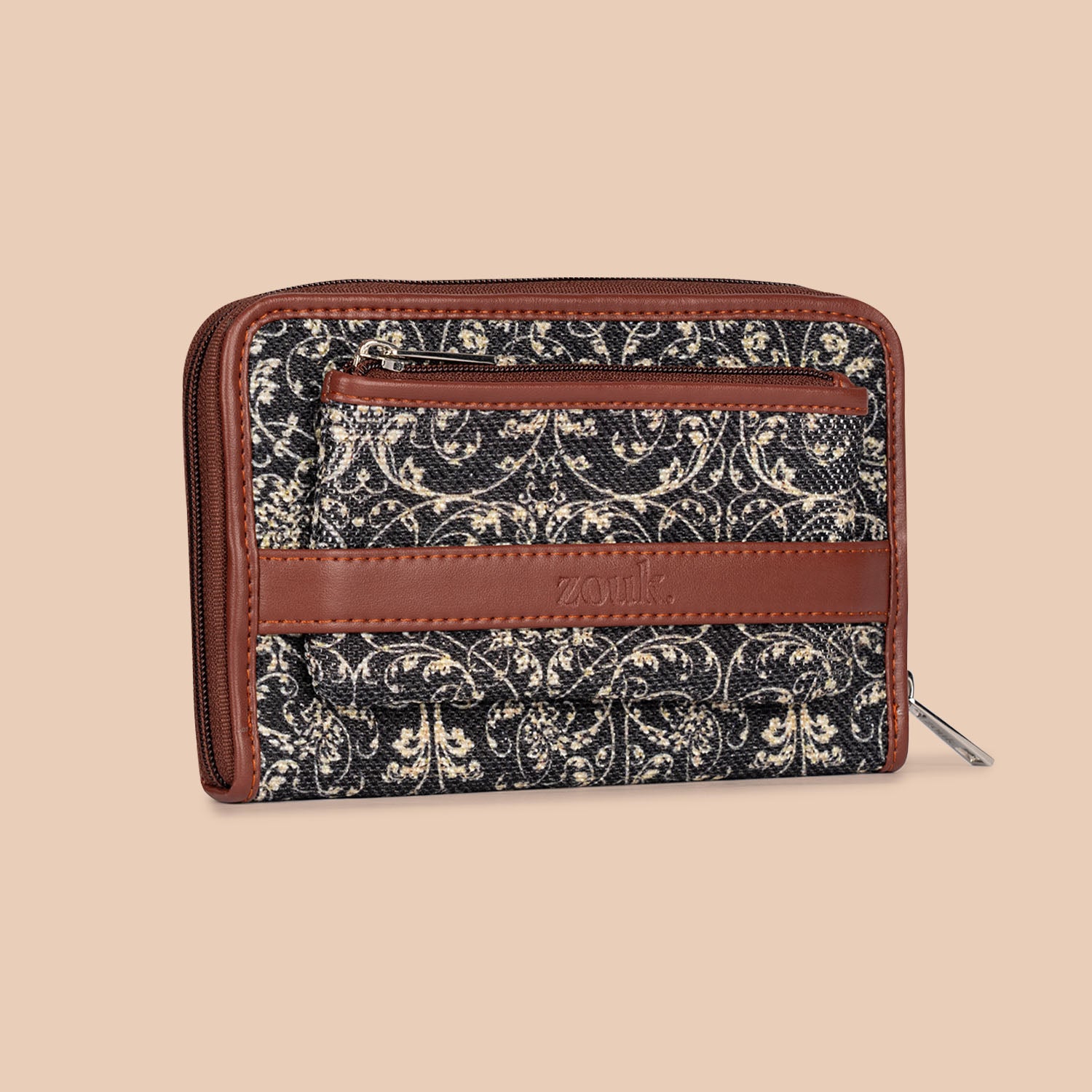 LATTICE LACE CLASSIC ZIPPER WALLET