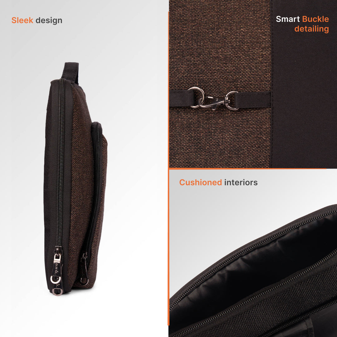 Bristel Signature Laptop Sleeve - 14inch (Black)