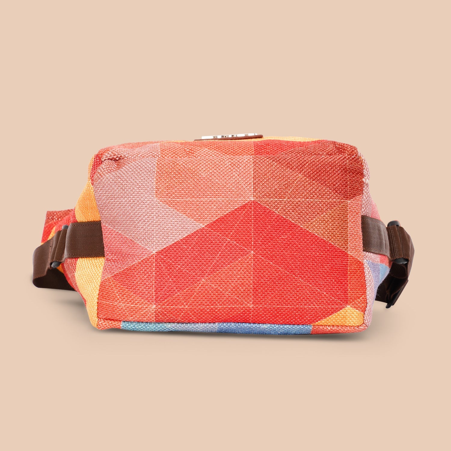 ZIP-GeoOptics Roll Up Lunch Bag