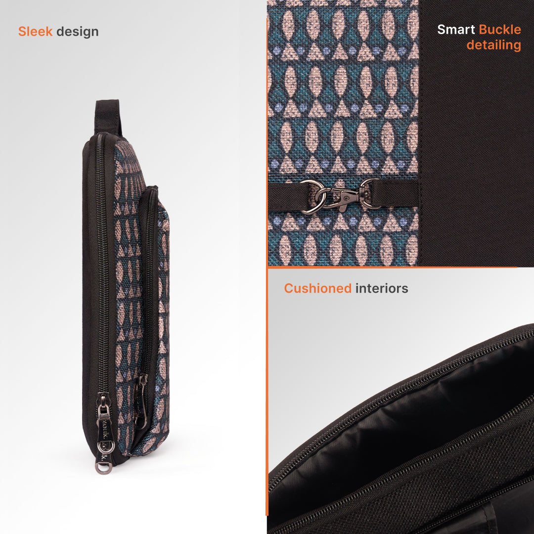 Gangtok Epoch Signature Laptop Sleeve - 14inch (Black)